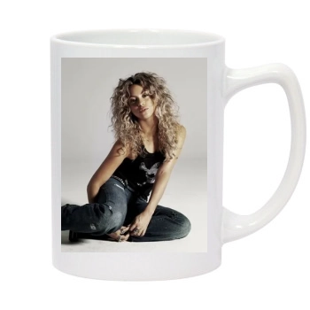 Shakira 14oz White Statesman Mug