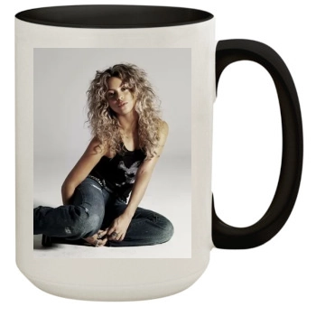 Shakira 15oz Colored Inner & Handle Mug