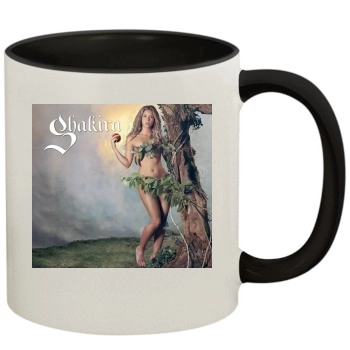 Shakira 11oz Colored Inner & Handle Mug