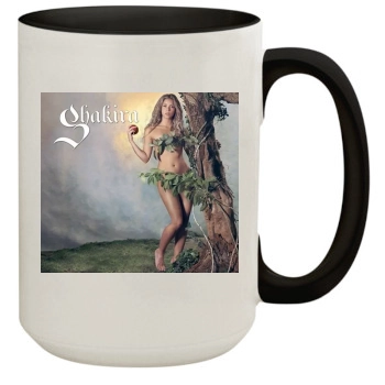 Shakira 15oz Colored Inner & Handle Mug