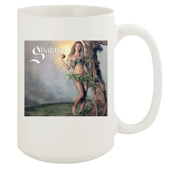 Shakira 15oz White Mug