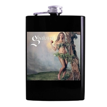 Shakira Hip Flask