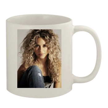 Shakira 11oz White Mug