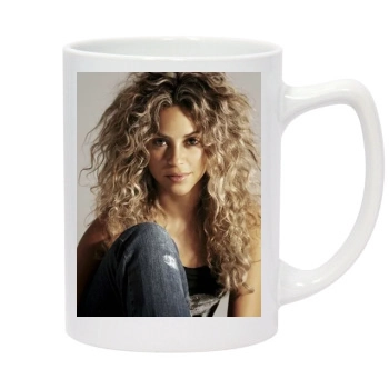 Shakira 14oz White Statesman Mug