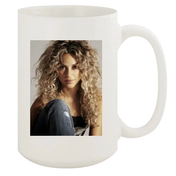 Shakira 15oz White Mug