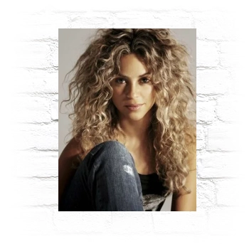 Shakira Metal Wall Art