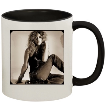 Shakira 11oz Colored Inner & Handle Mug