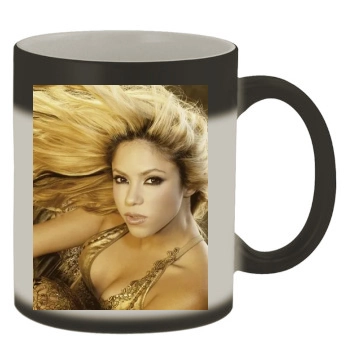 Shakira Color Changing Mug