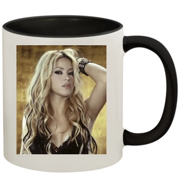 Shakira 11oz Colored Inner & Handle Mug