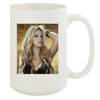 Shakira 15oz White Mug