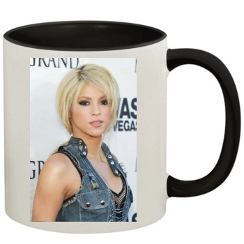 Shakira 11oz Colored Inner & Handle Mug