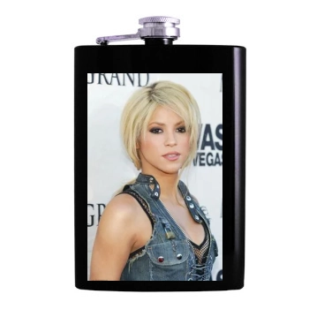 Shakira Hip Flask