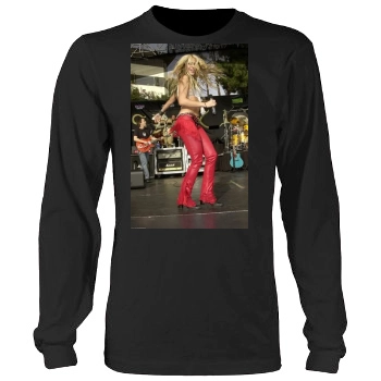 Shakira Men's Heavy Long Sleeve TShirt