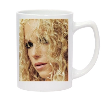 Shakira 14oz White Statesman Mug