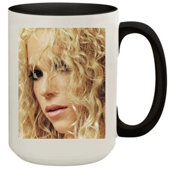 Shakira 15oz Colored Inner & Handle Mug