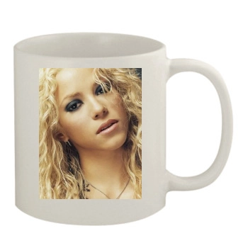 Shakira 11oz White Mug