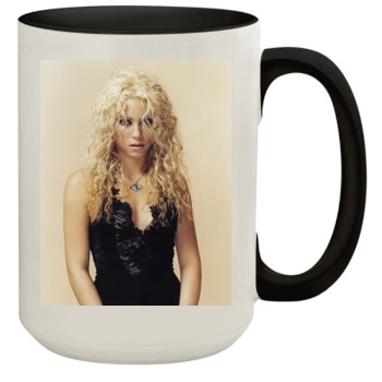 Shakira 15oz Colored Inner & Handle Mug