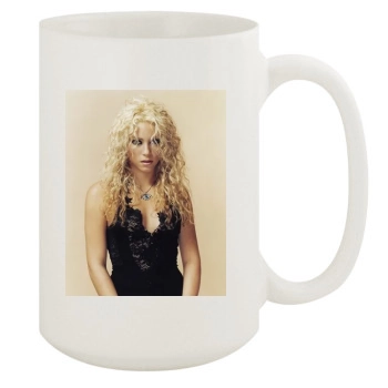 Shakira 15oz White Mug