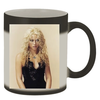 Shakira Color Changing Mug