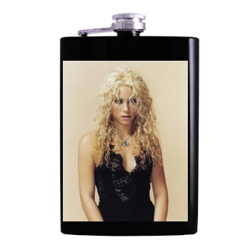 Shakira Hip Flask