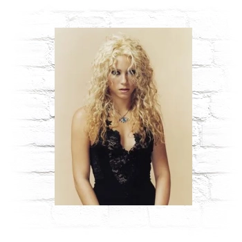 Shakira Metal Wall Art