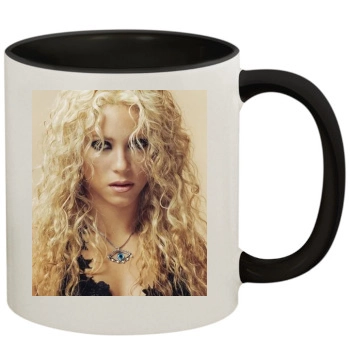 Shakira 11oz Colored Inner & Handle Mug