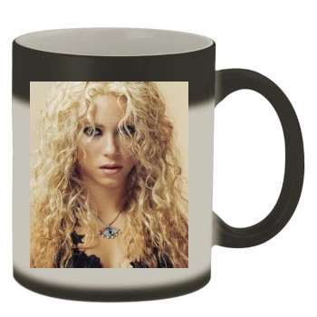 Shakira Color Changing Mug