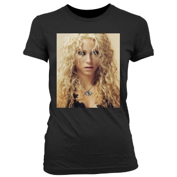 Shakira Women's Junior Cut Crewneck T-Shirt