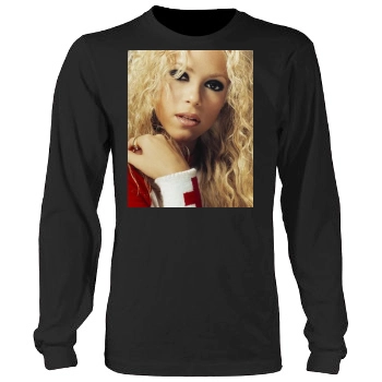 Shakira Men's Heavy Long Sleeve TShirt