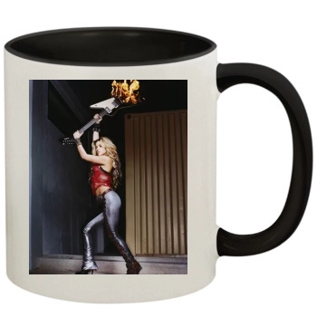 Shakira 11oz Colored Inner & Handle Mug