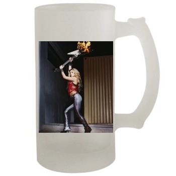 Shakira 16oz Frosted Beer Stein