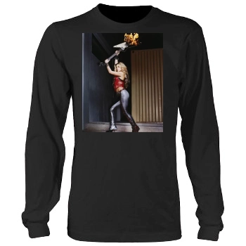 Shakira Men's Heavy Long Sleeve TShirt