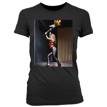 Shakira Women's Junior Cut Crewneck T-Shirt