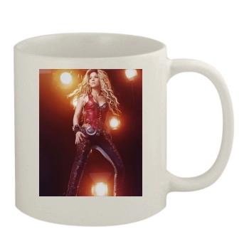 Shakira 11oz White Mug