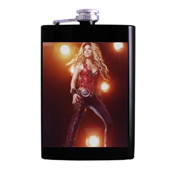 Shakira Hip Flask