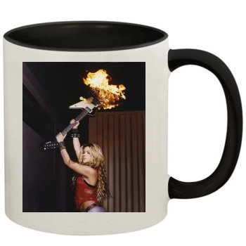 Shakira 11oz Colored Inner & Handle Mug