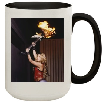 Shakira 15oz Colored Inner & Handle Mug