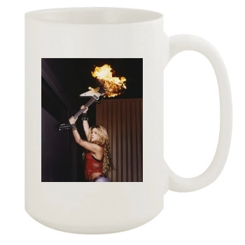 Shakira 15oz White Mug