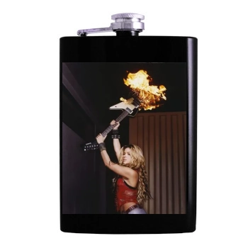 Shakira Hip Flask