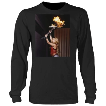 Shakira Men's Heavy Long Sleeve TShirt