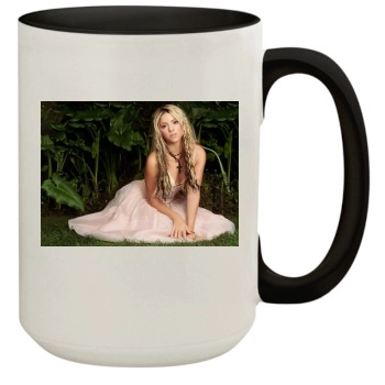 Shakira 15oz Colored Inner & Handle Mug