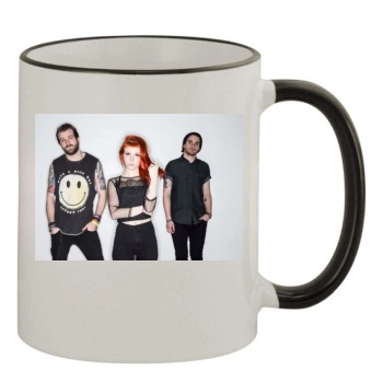 Hayley Williams 11oz Colored Rim & Handle Mug