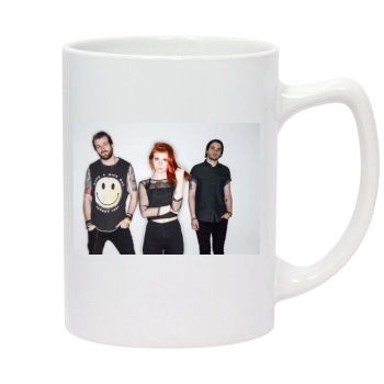 Hayley Williams 14oz White Statesman Mug