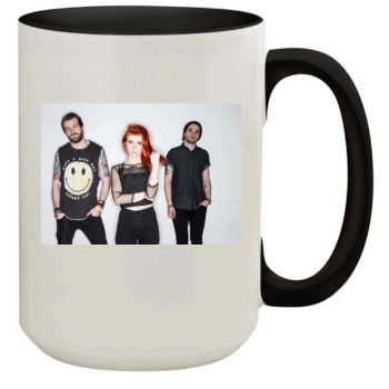 Hayley Williams 15oz Colored Inner & Handle Mug