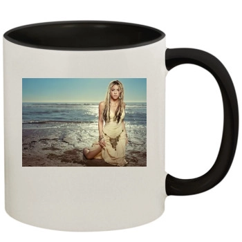 Shakira 11oz Colored Inner & Handle Mug