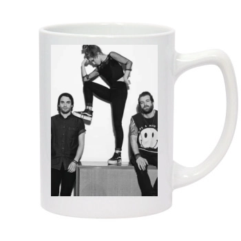 Hayley Williams 14oz White Statesman Mug