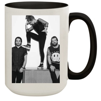 Hayley Williams 15oz Colored Inner & Handle Mug