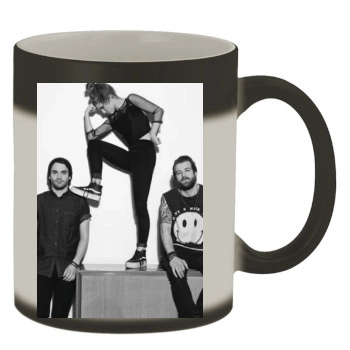 Hayley Williams Color Changing Mug