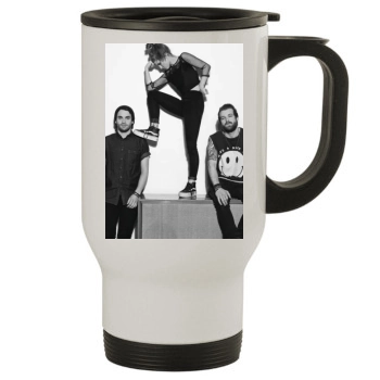 Hayley Williams Stainless Steel Travel Mug