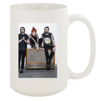 Hayley Williams 15oz White Mug